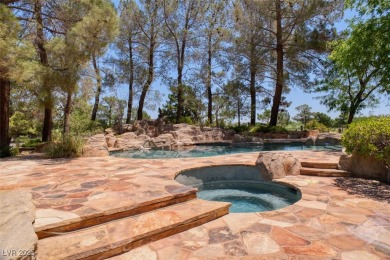 IMPRESSIVE TRIPLE GATED PROPERTY WITHIN THE GROUNDS OF 24 HOUR on Spanish Trail Golf and Country Club in Nevada - for sale on GolfHomes.com, golf home, golf lot