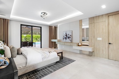 Experience refined luxury in this true designer Smart Home on Pine Tree Golf Club in Florida - for sale on GolfHomes.com, golf home, golf lot