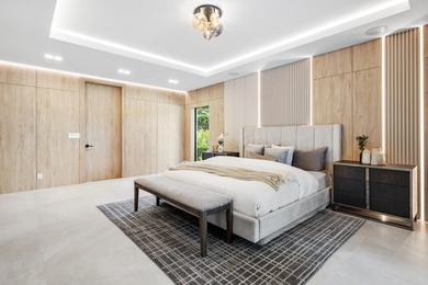 Experience refined luxury in this true designer Smart Home on Pine Tree Golf Club in Florida - for sale on GolfHomes.com, golf home, golf lot