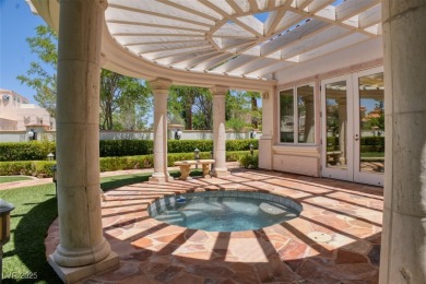 IMPRESSIVE TRIPLE GATED PROPERTY WITHIN THE GROUNDS OF 24 HOUR on Spanish Trail Golf and Country Club in Nevada - for sale on GolfHomes.com, golf home, golf lot