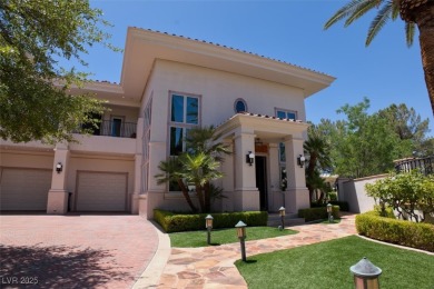 IMPRESSIVE TRIPLE GATED PROPERTY WITHIN THE GROUNDS OF 24 HOUR on Spanish Trail Golf and Country Club in Nevada - for sale on GolfHomes.com, golf home, golf lot