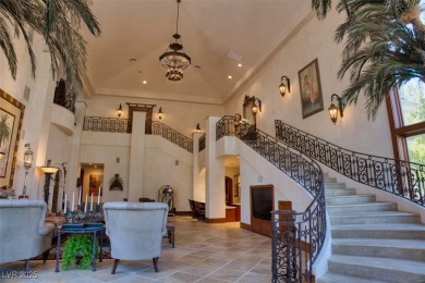 IMPRESSIVE TRIPLE GATED PROPERTY WITHIN THE GROUNDS OF 24 HOUR on Spanish Trail Golf and Country Club in Nevada - for sale on GolfHomes.com, golf home, golf lot