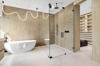 Experience refined luxury in this true designer Smart Home on Pine Tree Golf Club in Florida - for sale on GolfHomes.com, golf home, golf lot