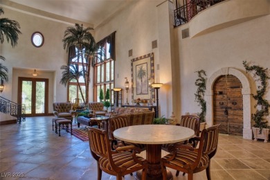 IMPRESSIVE TRIPLE GATED PROPERTY WITHIN THE GROUNDS OF 24 HOUR on Spanish Trail Golf and Country Club in Nevada - for sale on GolfHomes.com, golf home, golf lot