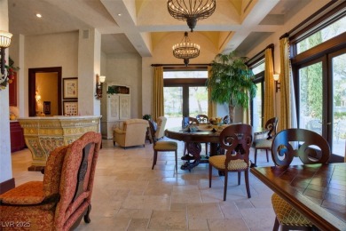 IMPRESSIVE TRIPLE GATED PROPERTY WITHIN THE GROUNDS OF 24 HOUR on Spanish Trail Golf and Country Club in Nevada - for sale on GolfHomes.com, golf home, golf lot