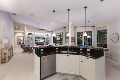 Tucked away on a quiet cul-de-sac in River Club--one of Lakewood on The River Club in Florida - for sale on GolfHomes.com, golf home, golf lot
