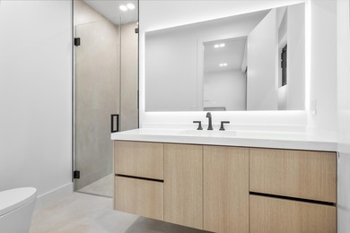 Experience refined luxury in this true designer Smart Home on Pine Tree Golf Club in Florida - for sale on GolfHomes.com, golf home, golf lot