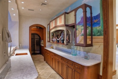 IMPRESSIVE TRIPLE GATED PROPERTY WITHIN THE GROUNDS OF 24 HOUR on Spanish Trail Golf and Country Club in Nevada - for sale on GolfHomes.com, golf home, golf lot