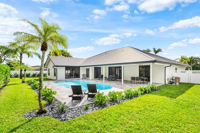 Experience refined luxury in this true designer Smart Home on Pine Tree Golf Club in Florida - for sale on GolfHomes.com, golf home, golf lot