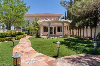 IMPRESSIVE TRIPLE GATED PROPERTY WITHIN THE GROUNDS OF 24 HOUR on Spanish Trail Golf and Country Club in Nevada - for sale on GolfHomes.com, golf home, golf lot