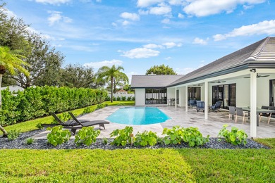 Experience refined luxury in this true designer Smart Home on Pine Tree Golf Club in Florida - for sale on GolfHomes.com, golf home, golf lot