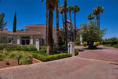 IMPRESSIVE TRIPLE GATED PROPERTY WITHIN THE GROUNDS OF 24 HOUR on Spanish Trail Golf and Country Club in Nevada - for sale on GolfHomes.com, golf home, golf lot