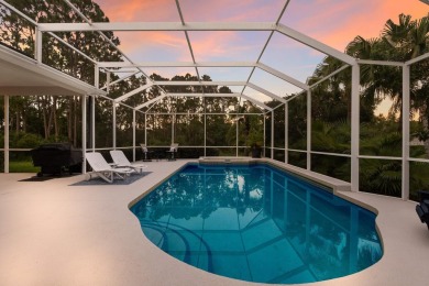 Tucked away on a quiet cul-de-sac in River Club--one of Lakewood on The River Club in Florida - for sale on GolfHomes.com, golf home, golf lot
