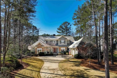 Luxurious Lake Access Home on sought-after Lake Club Drive at on Reynolds Lake Oconee - The Oconee in Georgia - for sale on GolfHomes.com, golf home, golf lot