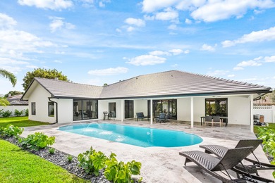 Experience refined luxury in this true designer Smart Home on Pine Tree Golf Club in Florida - for sale on GolfHomes.com, golf home, golf lot