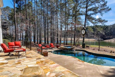 Luxurious Lake Access Home on sought-after Lake Club Drive at on Reynolds Lake Oconee - The Oconee in Georgia - for sale on GolfHomes.com, golf home, golf lot