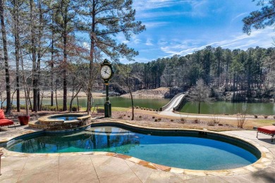 Luxurious Lake Access Home on sought-after Lake Club Drive at on Reynolds Lake Oconee - The Oconee in Georgia - for sale on GolfHomes.com, golf home, golf lot