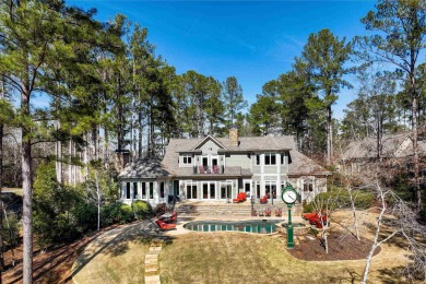 Luxurious Lake Access Home on sought-after Lake Club Drive at on Reynolds Lake Oconee - The Oconee in Georgia - for sale on GolfHomes.com, golf home, golf lot