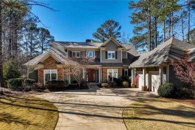 Luxurious Lake Access Home on sought-after Lake Club Drive at on Reynolds Lake Oconee - The Oconee in Georgia - for sale on GolfHomes.com, golf home, golf lot