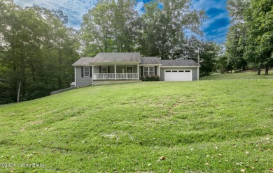 There is so much to love about this 3 bedroom, 3 full bath Doe on Doe Valley Country Club in Kentucky - for sale on GolfHomes.com, golf home, golf lot