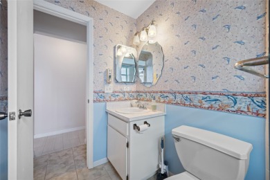 Welcome to this beautifully updated 2BR/2BA/1 car garage Villa on Largo Golf Course in Florida - for sale on GolfHomes.com, golf home, golf lot