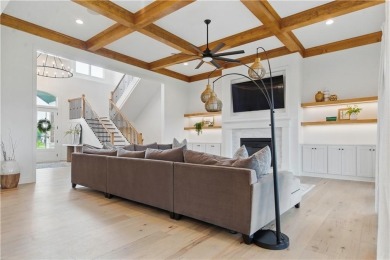 Located in the sought-after Grand Reserve at Mission Ranch on Ironhorse Golf Club in Kansas - for sale on GolfHomes.com, golf home, golf lot