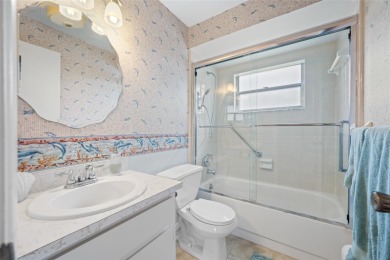 Welcome to this beautifully updated 2BR/2BA/1 car garage Villa on Largo Golf Course in Florida - for sale on GolfHomes.com, golf home, golf lot