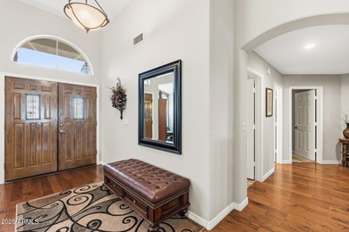 Gem in 55+ Gate Beautiful Cimarron plan + Casita on the Golf on Sun Village Golf Course in Arizona - for sale on GolfHomes.com, golf home, golf lot