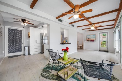 Welcome to this beautifully updated 2BR/2BA/1 car garage Villa on Largo Golf Course in Florida - for sale on GolfHomes.com, golf home, golf lot