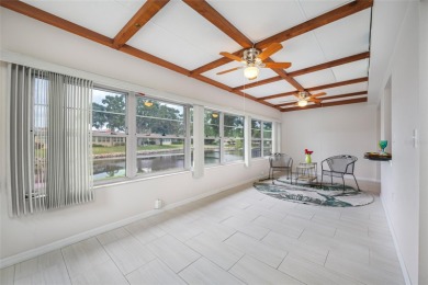 Welcome to this beautifully updated 2BR/2BA/1 car garage Villa on Largo Golf Course in Florida - for sale on GolfHomes.com, golf home, golf lot