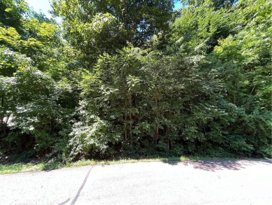 Large private .45 acre, small tree, easily clearable wooded lot on Foxcliff Golf Club in Indiana - for sale on GolfHomes.com, golf home, golf lot