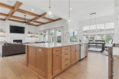 Located in the sought-after Grand Reserve at Mission Ranch on Ironhorse Golf Club in Kansas - for sale on GolfHomes.com, golf home, golf lot