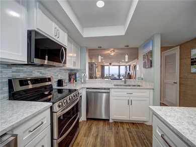 Enjoy unobstructed Gulf views stretching all the way to Caldwell on Palmilla Beach Golf Club in Texas - for sale on GolfHomes.com, golf home, golf lot