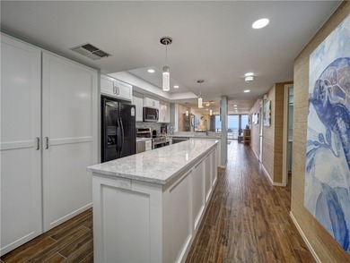 Enjoy unobstructed Gulf views stretching all the way to Caldwell on Palmilla Beach Golf Club in Texas - for sale on GolfHomes.com, golf home, golf lot