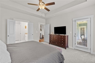 Welcome to this charming home in the highly sought-after on Traditions of Braselton Golf Club in Georgia - for sale on GolfHomes.com, golf home, golf lot