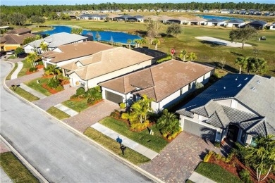 This 2021 Pulte *Summerwood* with 3 bedrooms, 2 baths, 2,177 on River Hall Country Club in Florida - for sale on GolfHomes.com, golf home, golf lot