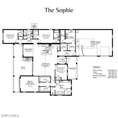 OVER $500,000 IN CUSTOM NEW CONSTRUCTION UPGRADES! Buy this home on Babcock National Golf Course in Florida - for sale on GolfHomes.com, golf home, golf lot