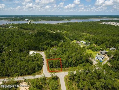 Large Corner Building Site in Timber Ridge. Located in an AE on Pass Christian Isles Golf Club in Mississippi - for sale on GolfHomes.com, golf home, golf lot