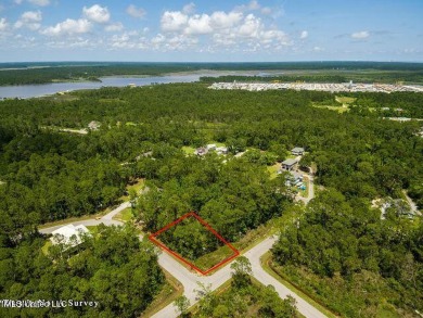 Large Corner Building Site in Timber Ridge. Located in an AE on Pass Christian Isles Golf Club in Mississippi - for sale on GolfHomes.com, golf home, golf lot