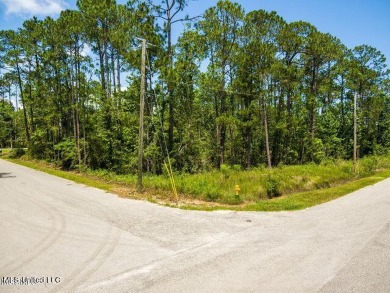 Large Corner Building Site in Timber Ridge. Located in an AE on Pass Christian Isles Golf Club in Mississippi - for sale on GolfHomes.com, golf home, golf lot