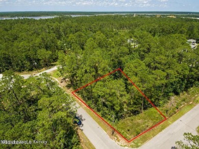 Large Corner Building Site in Timber Ridge. Located in an AE on Pass Christian Isles Golf Club in Mississippi - for sale on GolfHomes.com, golf home, golf lot