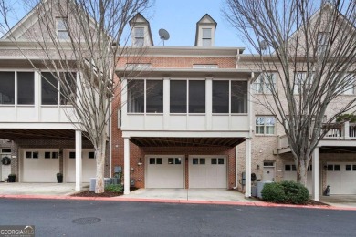 Welcome to this stunning 3 - bedroom, 2 full, 2 half - bathroom on Marietta Country Club in Georgia - for sale on GolfHomes.com, golf home, golf lot