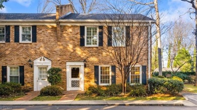 Sophisticated, yet functional and modernized end-unit on Greensboro Country Club in North Carolina - for sale on GolfHomes.com, golf home, golf lot