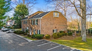 Sophisticated, yet functional and modernized end-unit on Greensboro Country Club in North Carolina - for sale on GolfHomes.com, golf home, golf lot