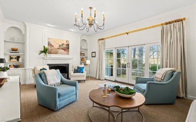 Sophisticated, yet functional and modernized end-unit on Greensboro Country Club in North Carolina - for sale on GolfHomes.com, golf home, golf lot