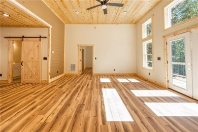 Contemporary Rustic Retreat in Coosawattee River Resort, Welcome on White Path Golf Club in Georgia - for sale on GolfHomes.com, golf home, golf lot