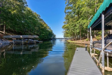 Luxurious custom built, waterfront home in prestigious Reynolds on Reynolds Lake Oconee - The Landing in Georgia - for sale on GolfHomes.com, golf home, golf lot