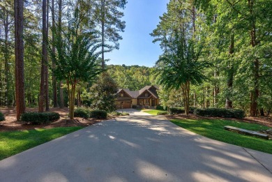 Luxurious custom built, waterfront home in prestigious Reynolds on Reynolds Lake Oconee - The Landing in Georgia - for sale on GolfHomes.com, golf home, golf lot