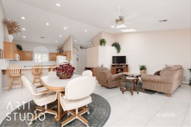 Located in a gated community on the highly sought-after Canyons on Wolf Creek At Paradise Canyon in Nevada - for sale on GolfHomes.com, golf home, golf lot