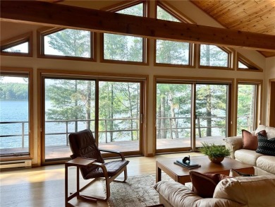 Less than a mile from downtown Walker, this beautifully crafted on Tianna Country Club in Minnesota - for sale on GolfHomes.com, golf home, golf lot